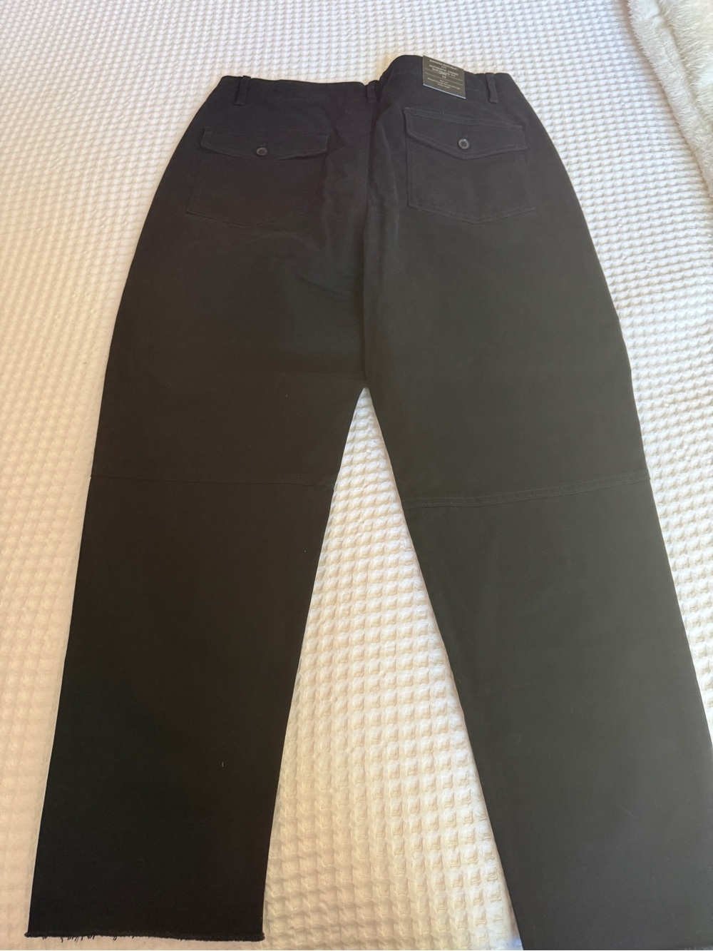 Women’s Black Straight-Leg Pants